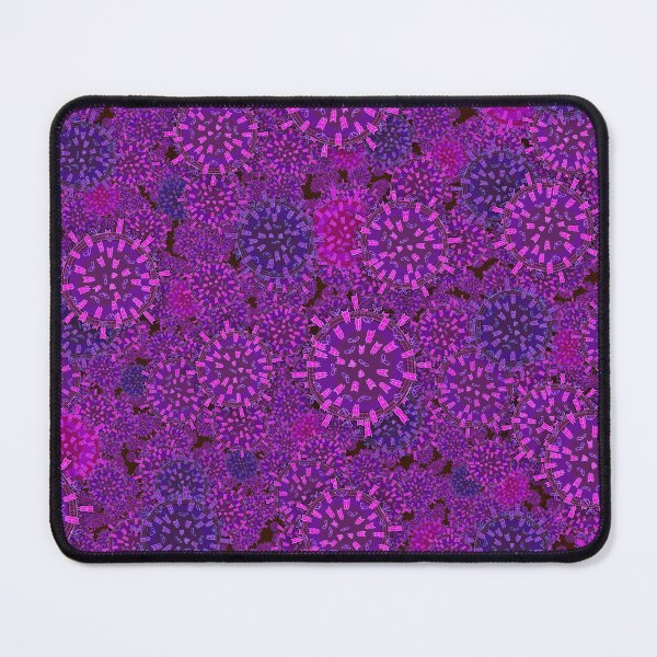 Item preview, Magenta T Cell Pattern designed and sold by vividbiology.
