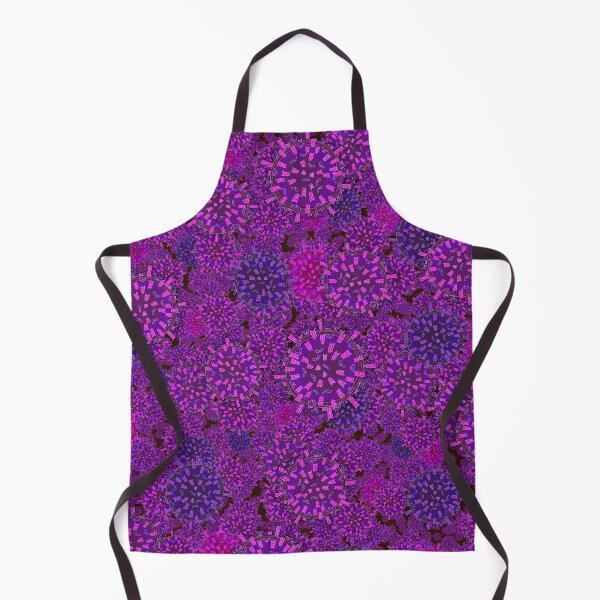 Item preview, Magenta T Cell Pattern designed and sold by vividbiology.