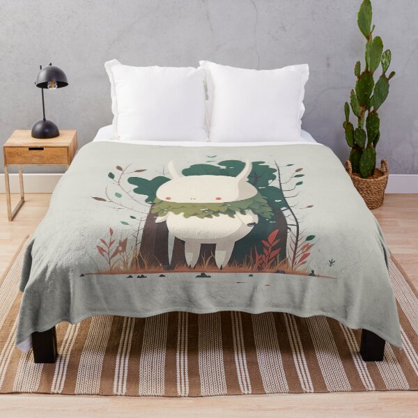 Item preview, Weird Looking Forest Creature with Big Horns designed and sold by quick-drops.