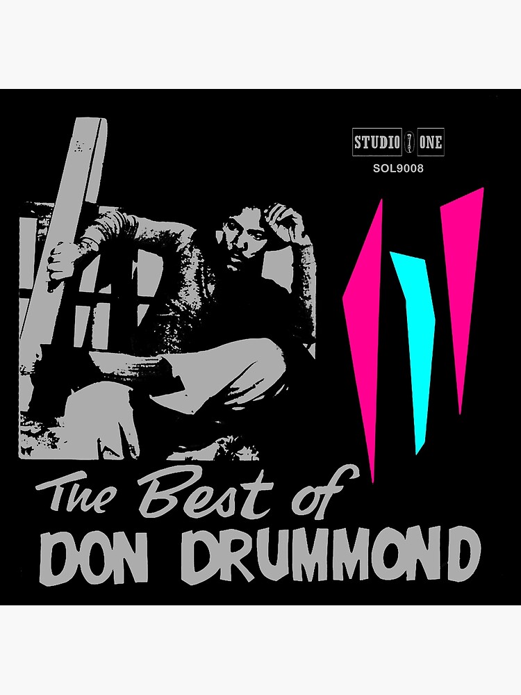 Don Drummond was a man with the big Trombone