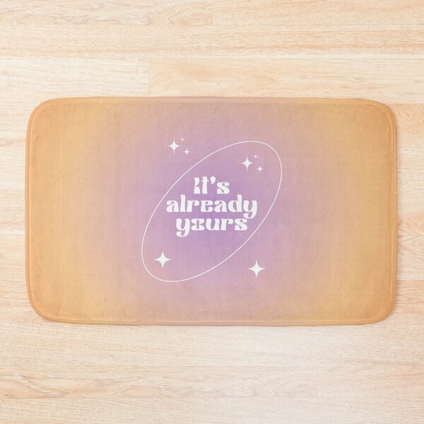 Aperçu de l'œuvre Affirmation quotidienne, Affirmation positive, Positif, Spirituel, Aura Gradient Art créée et vendue par Magic Love Art Print.