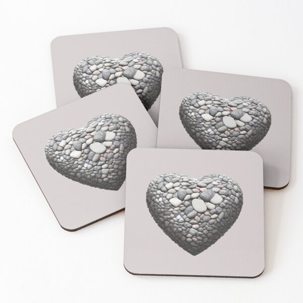 Item preview, Stone Heart designed and sold by Digiheart.