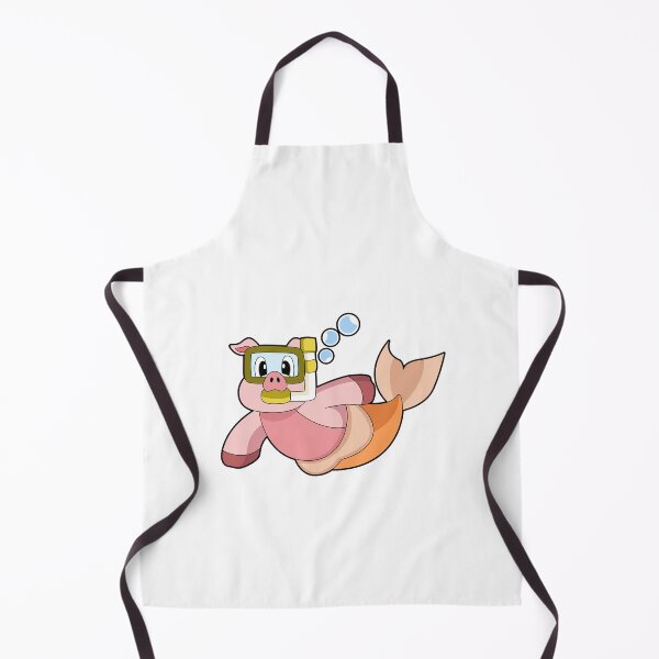 Item preview, Pig Swimming Snorkel designed and sold by Snabdesign84.