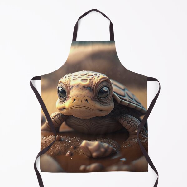 Item preview, Swam the Baby Turtle designed and sold by DoublecrashArt.