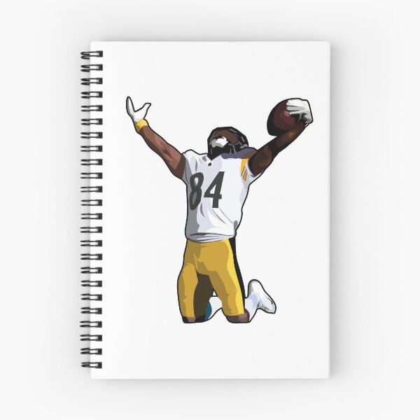 Item preview, Antonio Brown #84 Celebrates Touchdown designed and sold by BoxPocket18.