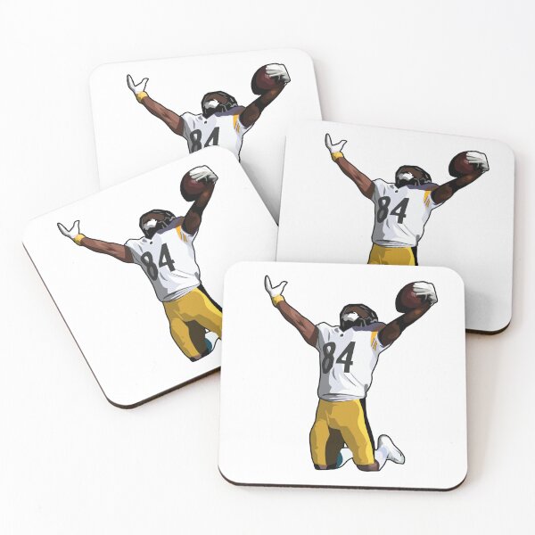 Item preview, Antonio Brown #84 Celebrates Touchdown designed and sold by BoxPocket18.