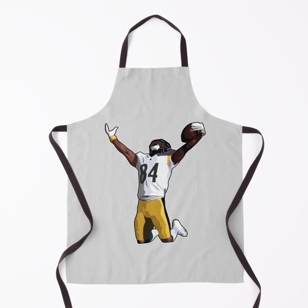 Item preview, Antonio Brown #84 Celebrates Touchdown designed and sold by BoxPocket18.