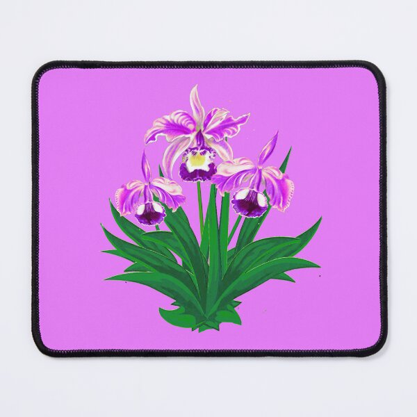 Item preview, Wild Orchids - Light Purple Orchids and Foliage designed and sold by Marymarice.