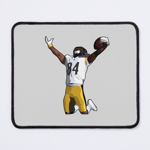 Item preview, Antonio Brown #84 Celebrates Touchdown designed and sold by BoxPocket18.