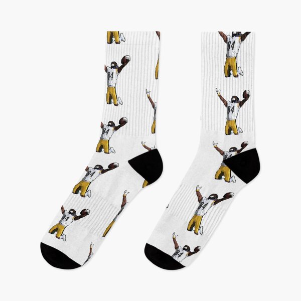Item preview, Antonio Brown #84 Celebrates Touchdown designed and sold by BoxPocket18.