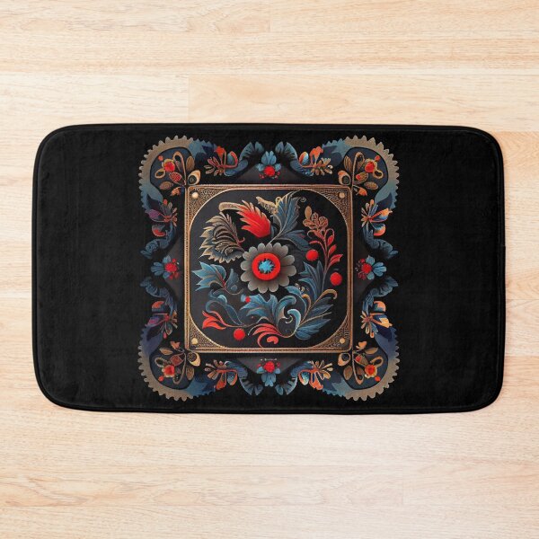 Item preview, Folklore Flower Ornamentics designed and sold by PipikaArt.