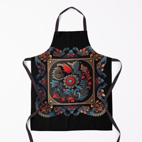 Item preview, Folklore Flower Ornamentics designed and sold by PipikaArt.