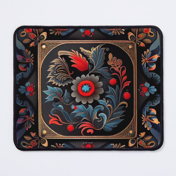 Item preview, Folklore Flower Ornamentics designed and sold by PipikaArt.