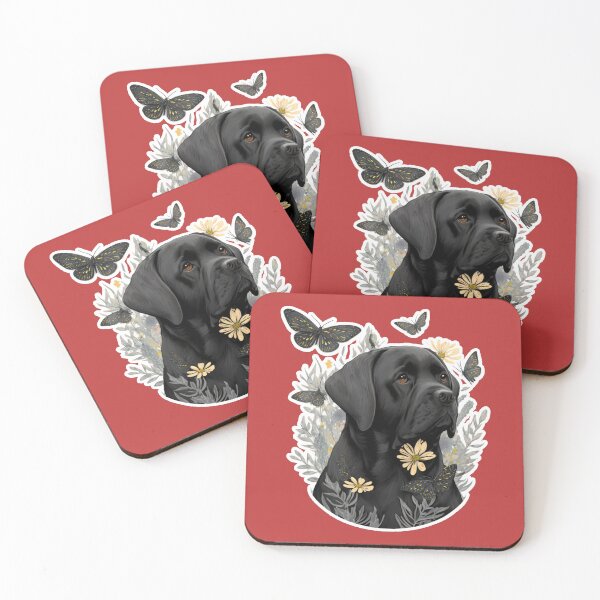 Item preview, Black Labrador Retriever designed and sold by ZooStateofMind.
