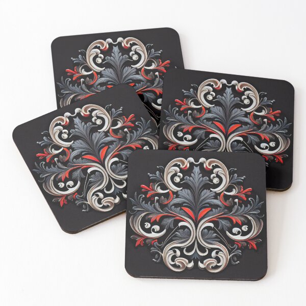 Item preview, Folklore Flower Ornamentics designed and sold by PipikaArt.