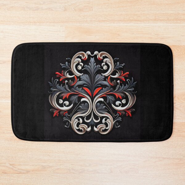 Item preview, Folklore Flower Ornamentics designed and sold by PipikaArt.
