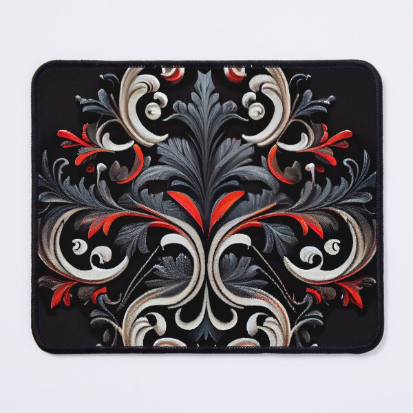 Item preview, Folklore Flower Ornamentics designed and sold by PipikaArt.