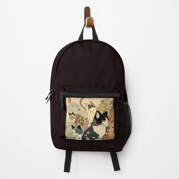 Item preview, Ukiyo-e Cats designed and sold by PharaohofSedona.