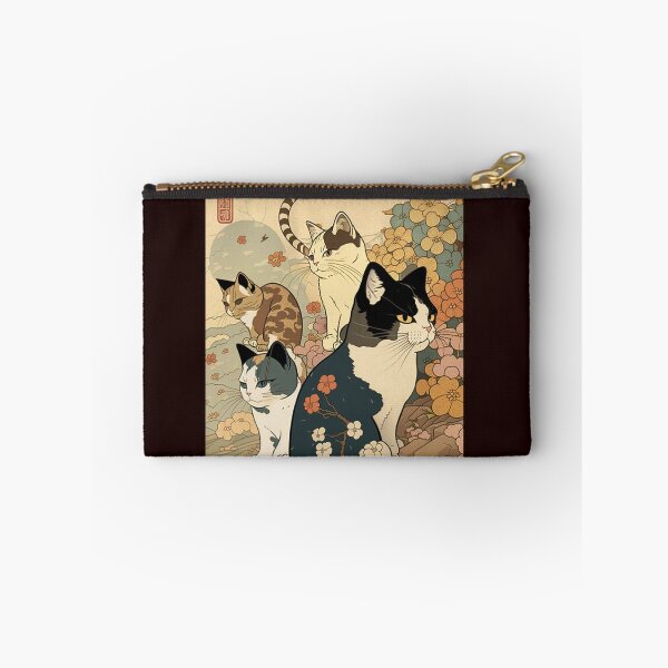 Item preview, Ukiyo-e Cats designed and sold by PharaohofSedona.