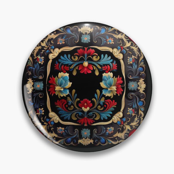 Item preview, Folklore Flower Ornamentics designed and sold by PipikaArt.
