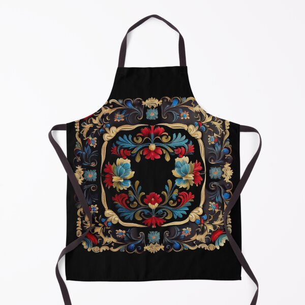 Item preview, Folklore Flower Ornamentics designed and sold by PipikaArt.