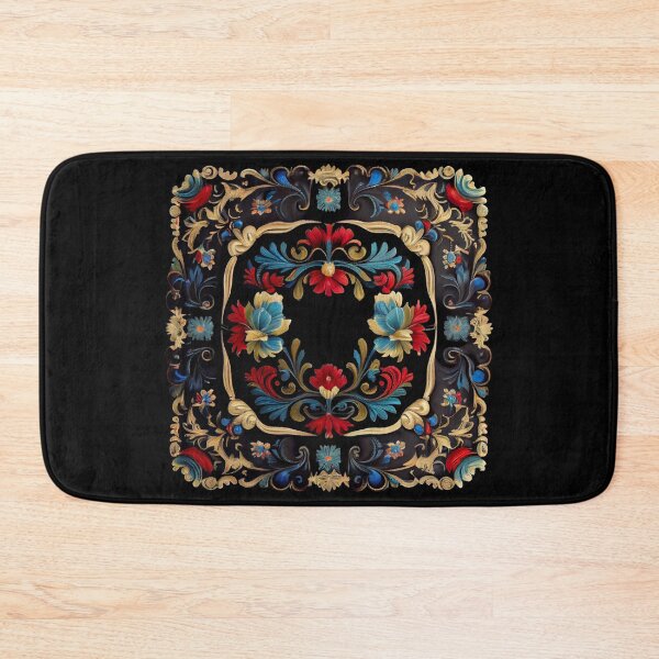 Item preview, Folklore Flower Ornamentics designed and sold by PipikaArt.