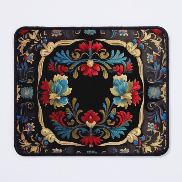 Item preview, Folklore Flower Ornamentics designed and sold by PipikaArt.