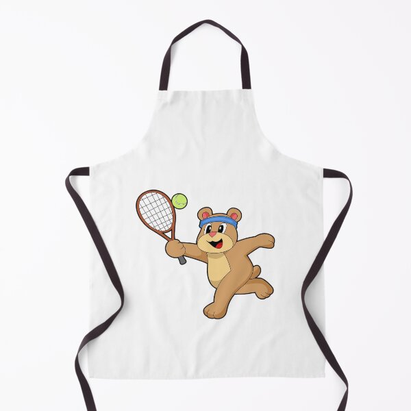 Item preview, Bear Tennis Tennis racket Sports designed and sold by Snabdesign84.
