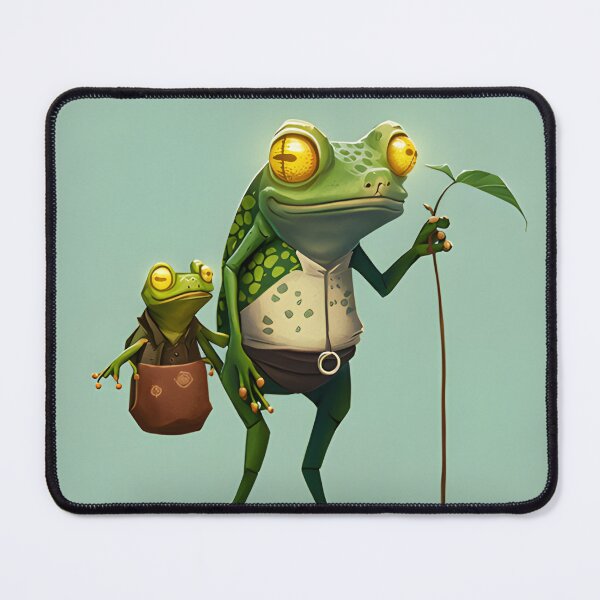 Item preview, A Frog and His Son Going To School designed and sold by Style PoP.