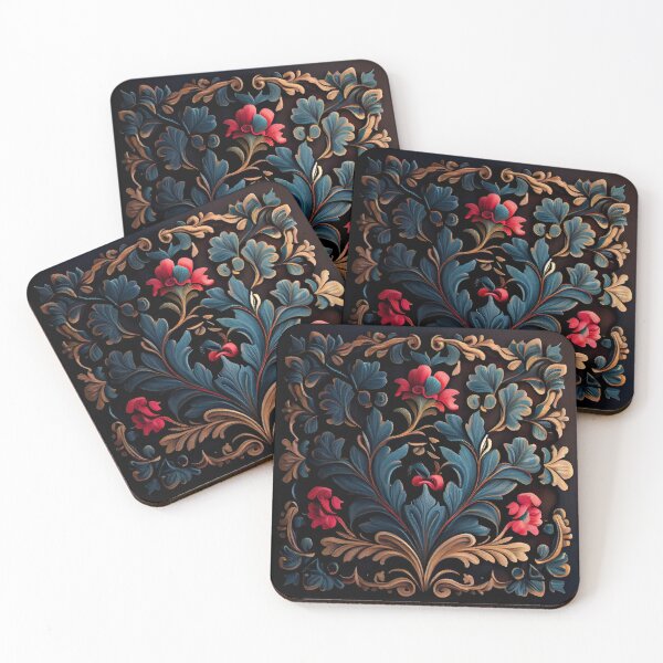 Item preview, Folklore Flower Ornamentics designed and sold by PipikaArt.