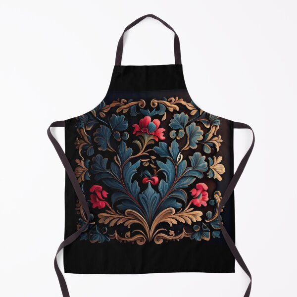 Item preview, Folklore Flower Ornamentics designed and sold by PipikaArt.