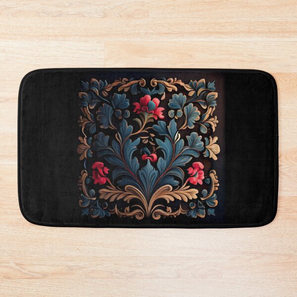 Item preview, Folklore Flower Ornamentics designed and sold by PipikaArt.