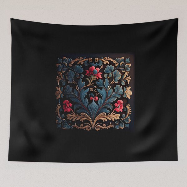 Item preview, Folklore Flower Ornamentics designed and sold by PipikaArt.
