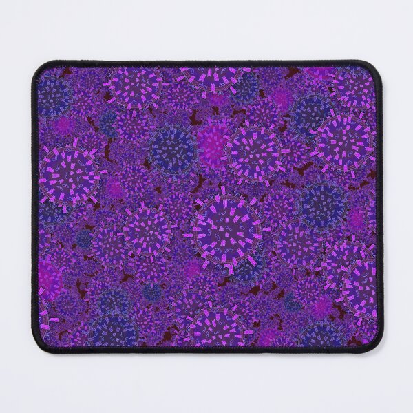 Item preview, Purple T Cell Pattern designed and sold by vividbiology.