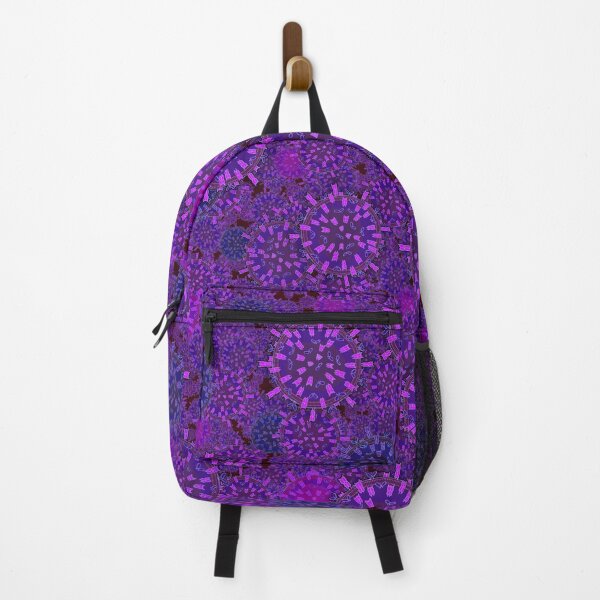Item preview, Purple T Cell Pattern designed and sold by vividbiology.