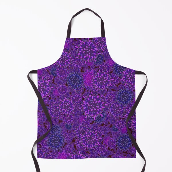 Item preview, Purple T Cell Pattern designed and sold by vividbiology.