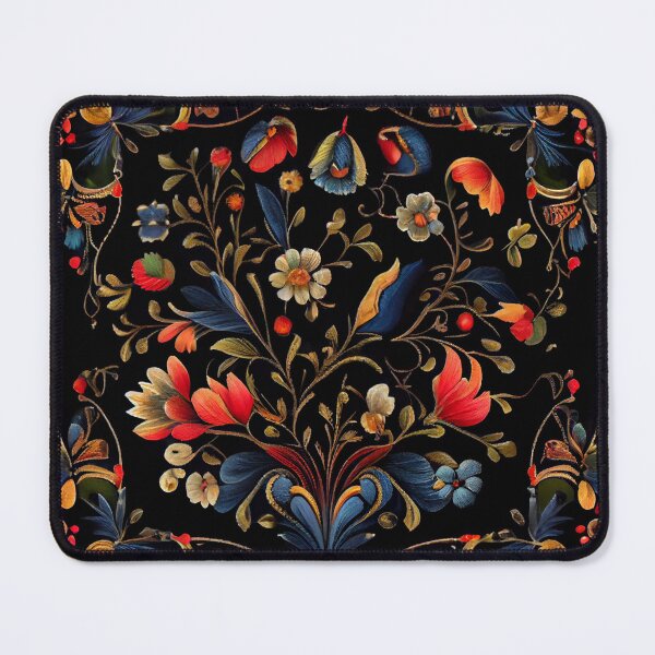 Item preview, Folklore Flower Ornamentics designed and sold by PipikaArt.