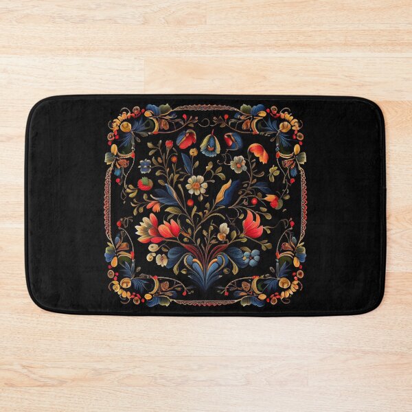 Item preview, Folklore Flower Ornamentics designed and sold by PipikaArt.