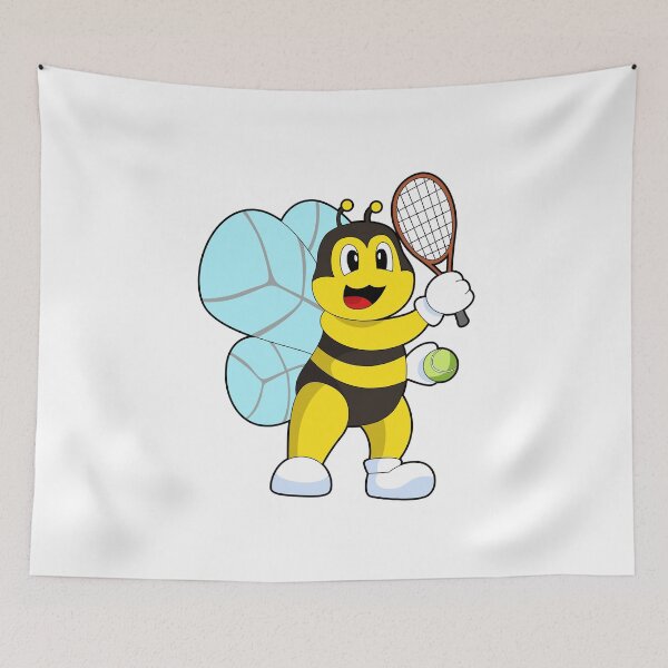 Item preview, Bee Tennis Tennis racket Sports designed and sold by Snabdesign84.