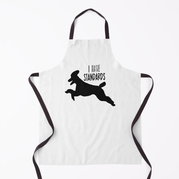 Item preview, "I Have Standards" - Black designed and sold by Creation Station Boutique USA.