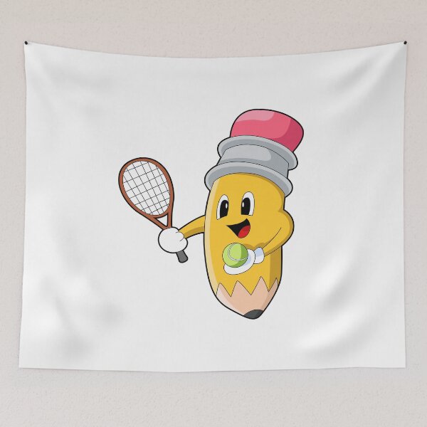 Item preview, Pencil Tennis Tennis racket Sports designed and sold by Snabdesign84.