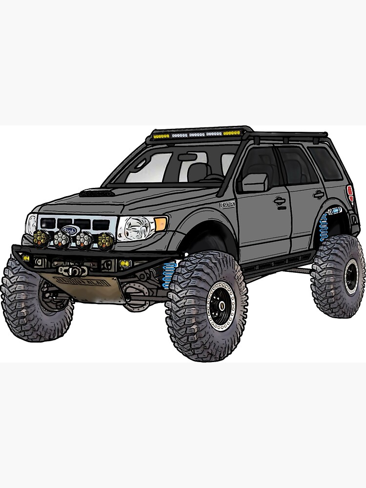 Ford escape off road parts hotsell