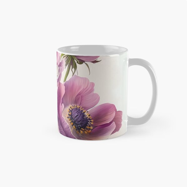 Item preview, Pink Anemone Flowers  designed and sold by Vanover Designs.