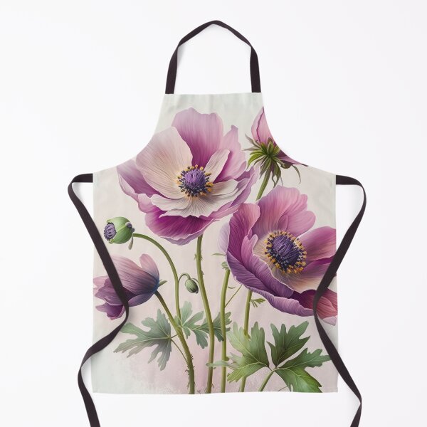 Item preview, Pink Anemone Flowers designed and sold by Vanover Designs.
