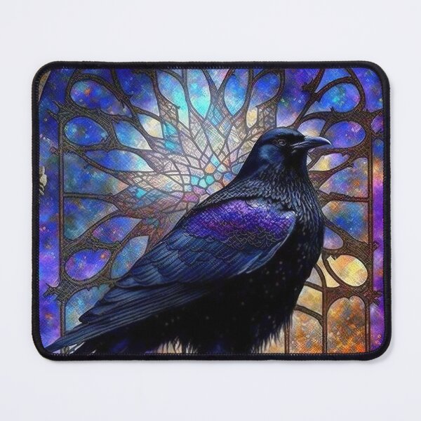 Item preview, Muninn designed and sold by OccultDreams.