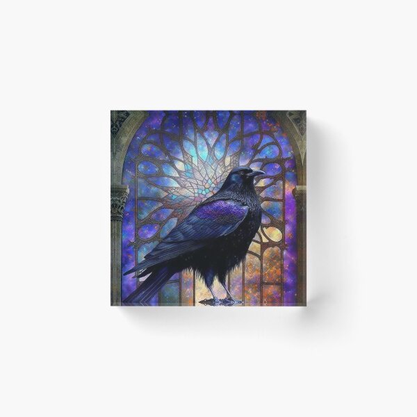 Item preview, Muninn designed and sold by OccultDreams.