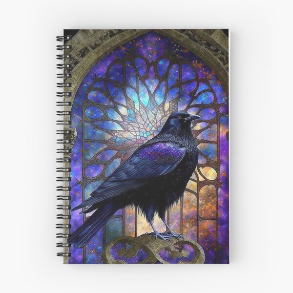 Item preview, Muninn designed and sold by OccultDreams.