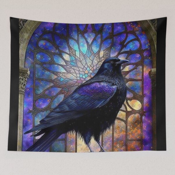 Item preview, Muninn designed and sold by OccultDreams.