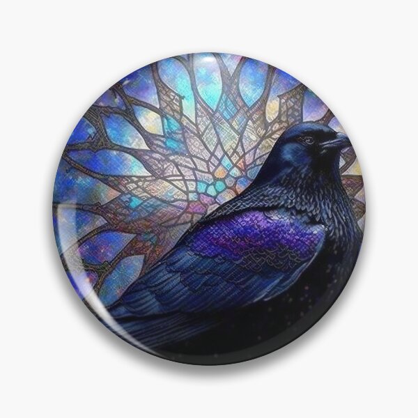 Item preview, Muninn designed and sold by OccultDreams.