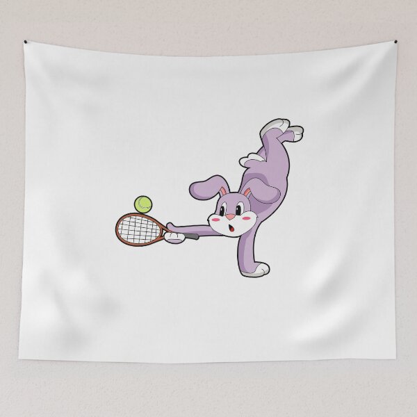Item preview, Rabbit Tennis Tennis racket Sports designed and sold by Snabdesign84.